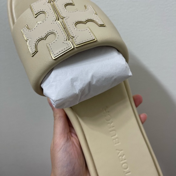 Brand New Tory Burch Double T Sport Slide! - Picture 5 of 8